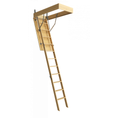 Чердачная лестница DACHA 60*120*280 см