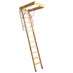 Чердачная лестница PREMIUM 70*120*300см