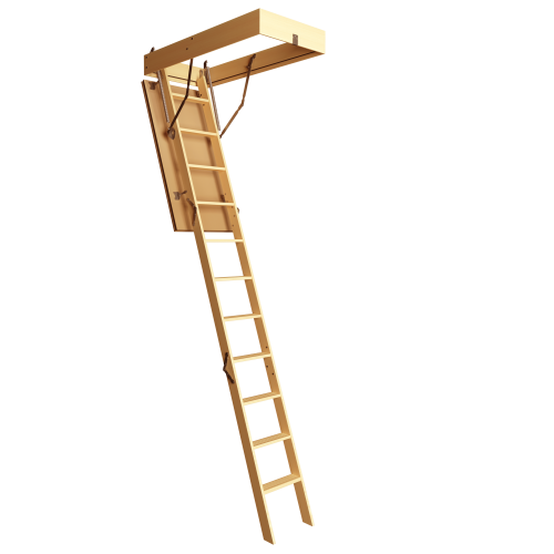 Чердачная лестница STANDARD 60*120*280 см