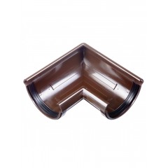 LUX Угловой элемент 90 гр DOCKE , шоколад