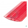 Профиль соединительный разъемный 6-10мм (Бронза, зеленый,красный) крышка+база