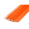Профиль соединительный 4мм (Красный, Опал, оранжевый,серый,синий) 